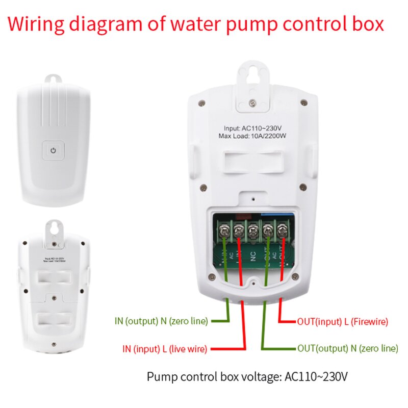 Ultrasonic Water Level Controller Manufacturer - Automatic Wireless with Temperature