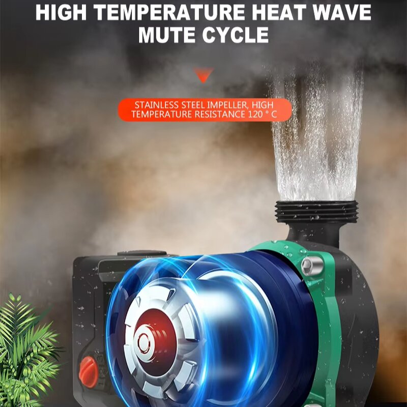Hot Water Circulation Pump Manufacturer - Domestic Shield Circulating Boost Auto Mini