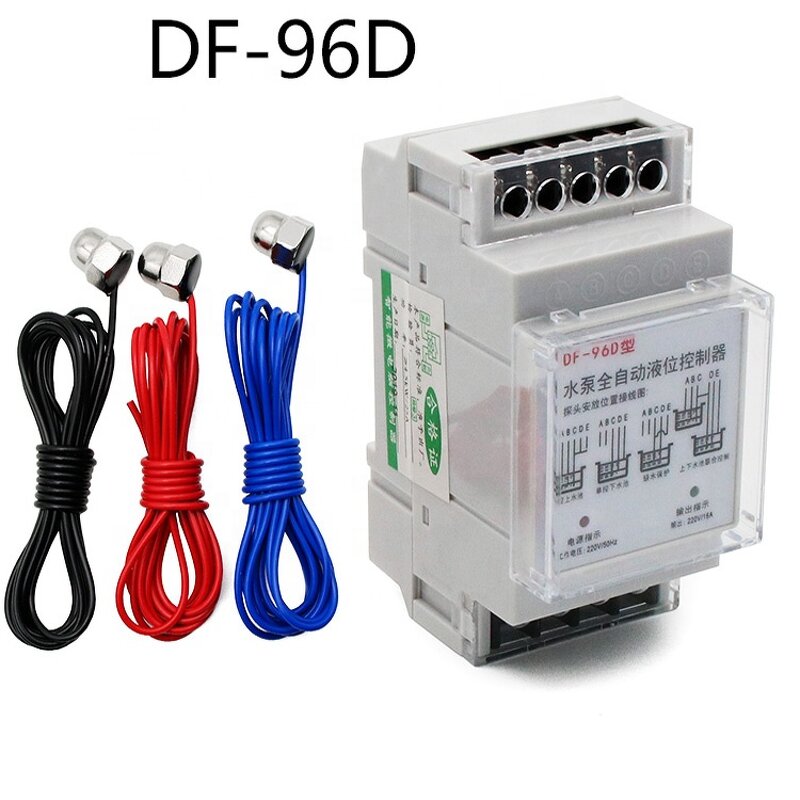 Water Level Controller Manufacturer - Smart Auto Pump Float Sensor CX-96D AC 220V