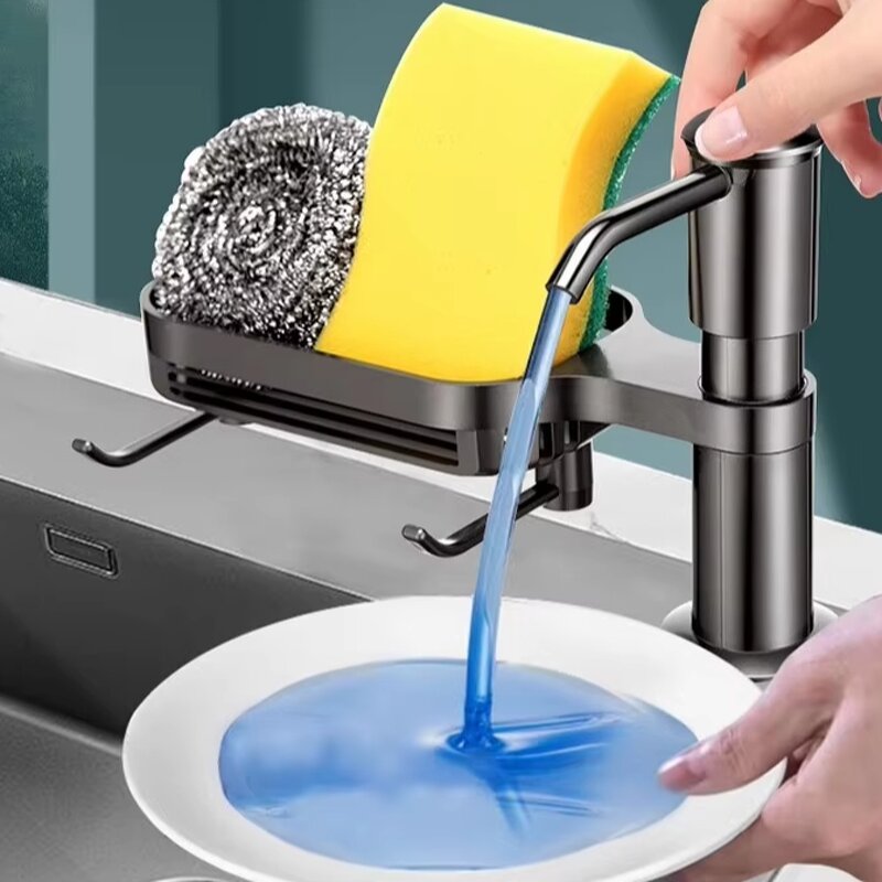 Kitchen Sink Soap Dispenser Manufacturer - Single-Tier Multifunction Household