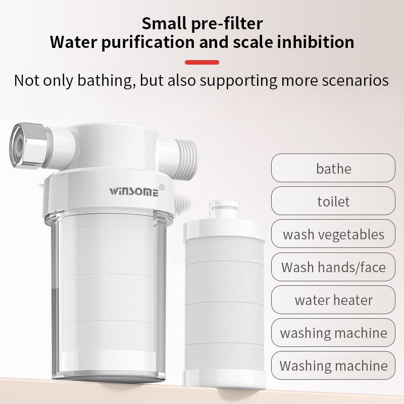 Shower Filter Manufacturer - Household Descaling Chlorine Removal PP Cotton