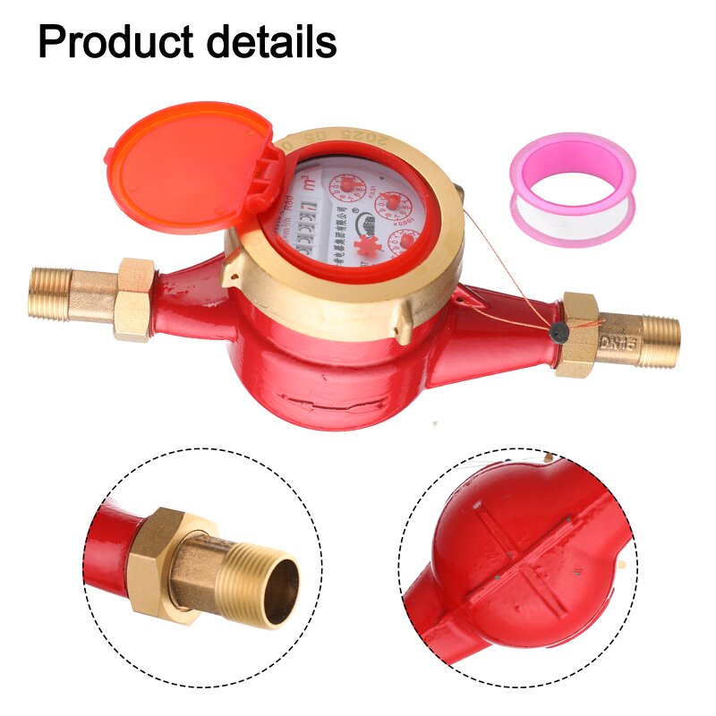 Water Meter Manufacturer - High Quality Multi-jet for Household Hot Water