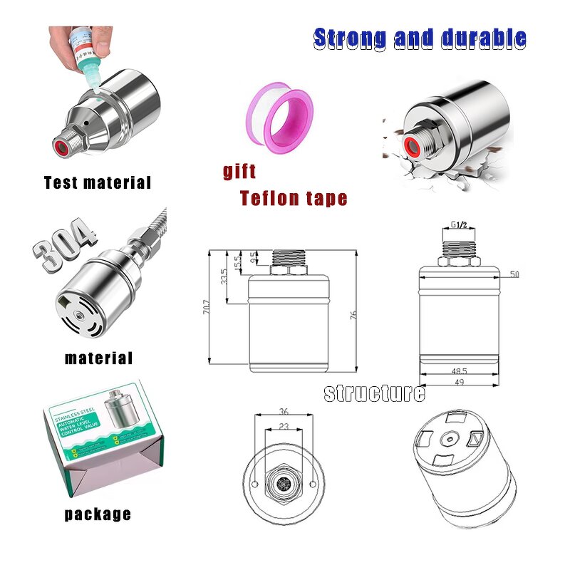 Float Ball Valves Manufacturer - Wholesale Price Stainless Steel Automatic