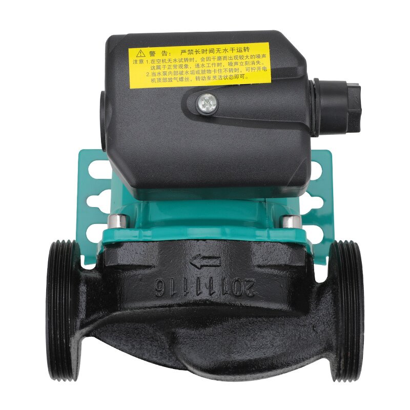 Water Pressure Screw Booster Pump Manufacturer - Temperature Control High Pressure