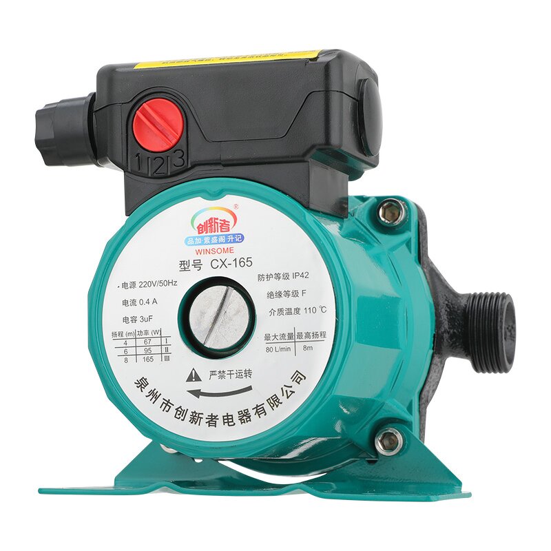 Water Pressure Screw Booster Pump Manufacturer - Temperature Control High Pressure