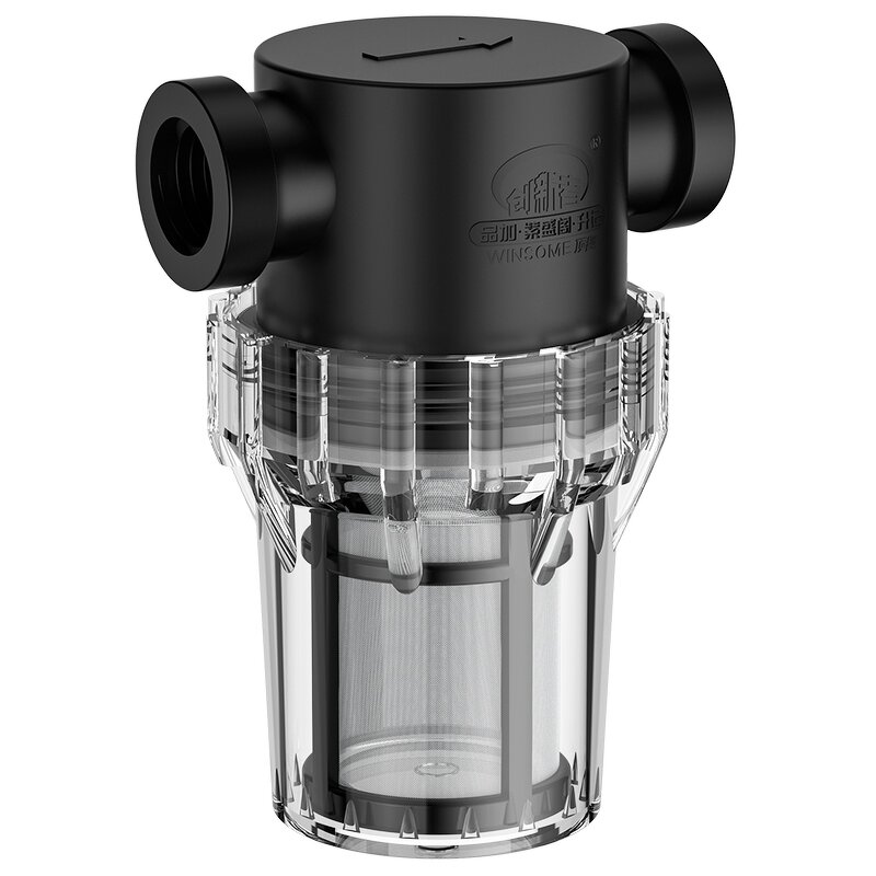 Garden Water Strainer Filter Factory - Stainless Steel Mesh Easy Connection Outdoor