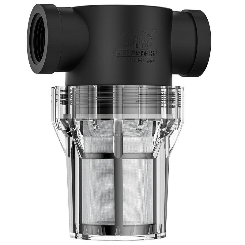 Pipeline Pre-filters Factory - High End Female Thread Inline Sediment Garden