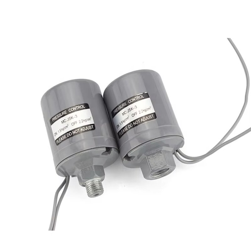 Water Pump Pressure Switch Factory - G1/4'' Male Thread Universal Adjustable