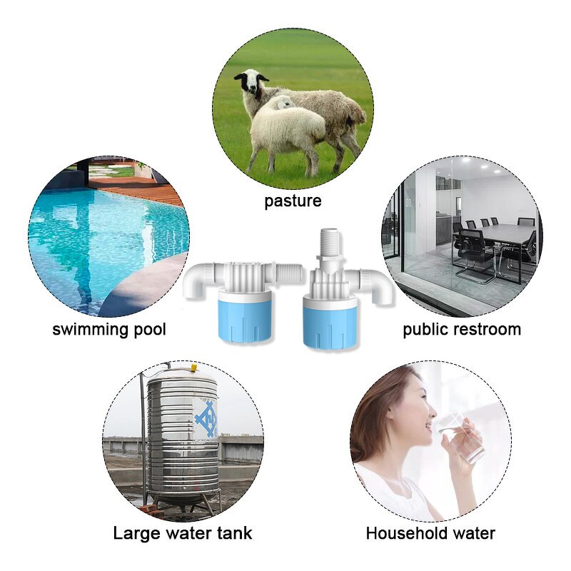 Float Valve Manufacturer - Horizontal Inlet Hydraulic Water Level Control