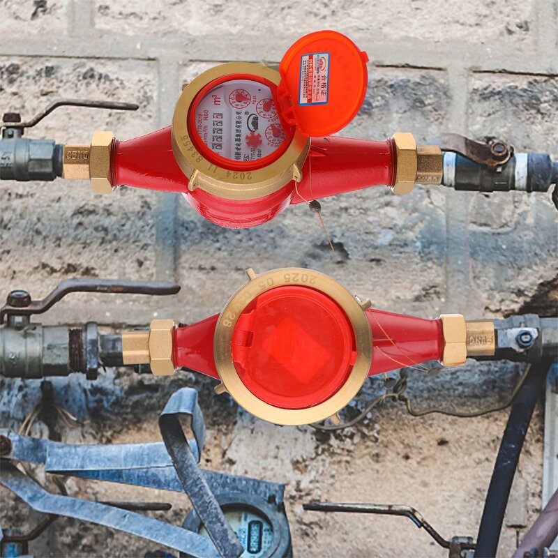 Water Meter Manufacturer - High Quality Multi-jet for Household Hot Water