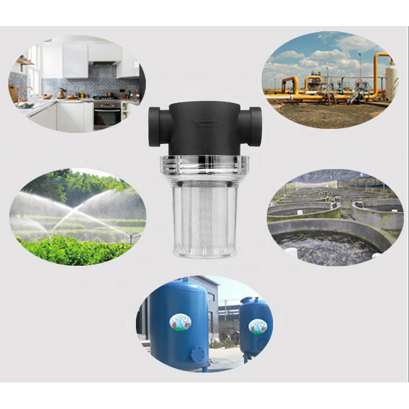 Water Tank Filter Factory - Washing Hose Irrigation Stainless Steel Filter