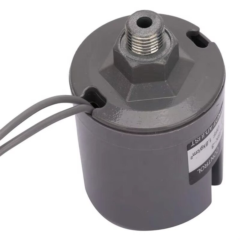 Water Pump Pressure Switch Factory - G1/4'' Male Thread Universal Adjustable