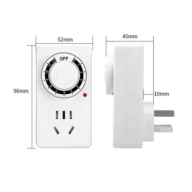 Timer Socket Manufacturer - Household 12 Hour Mechanical Timer Switch