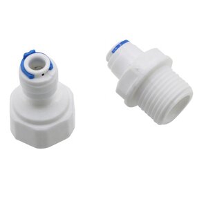 Pipe Fittings Ball Valve Factory - Food Grade POM Quick Connector for RO
