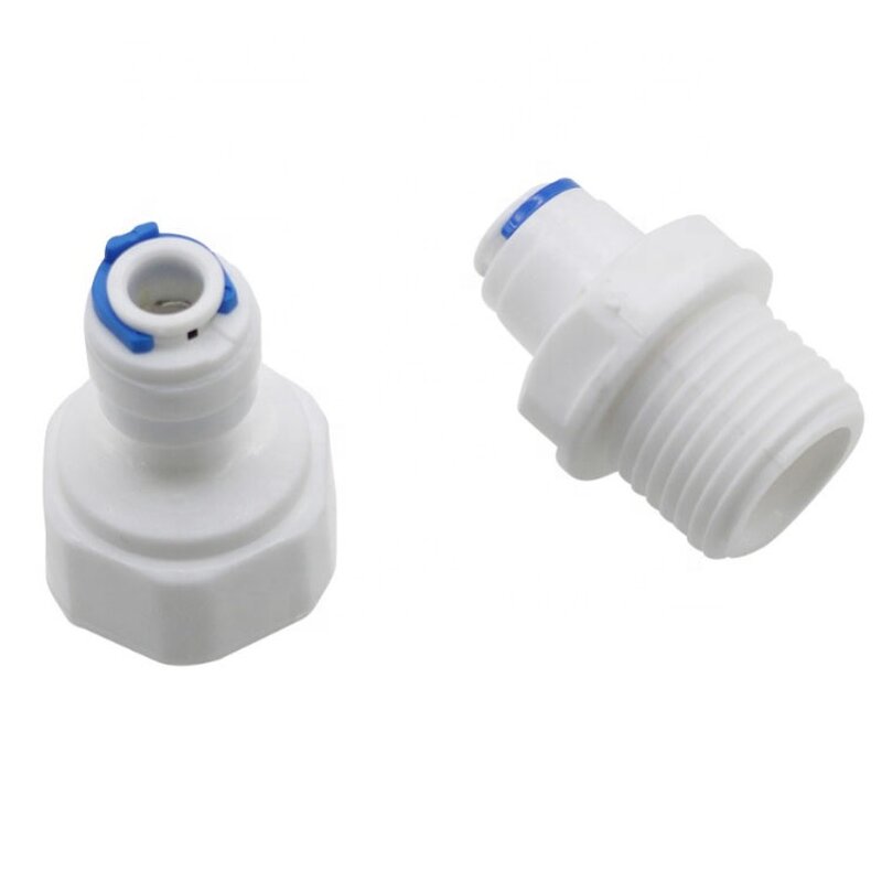 Pipe Fittings Ball Valve Factory - Food Grade POM Quick Connector for RO