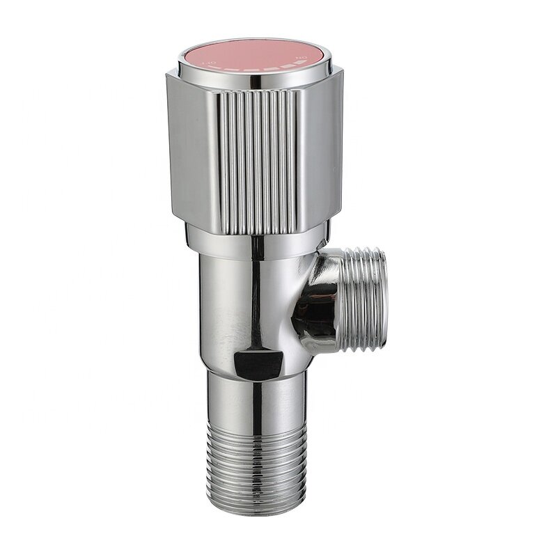 Brass Angle Valve Manufacturer - Hot Selling 1/2'' Manual Chrome Plating