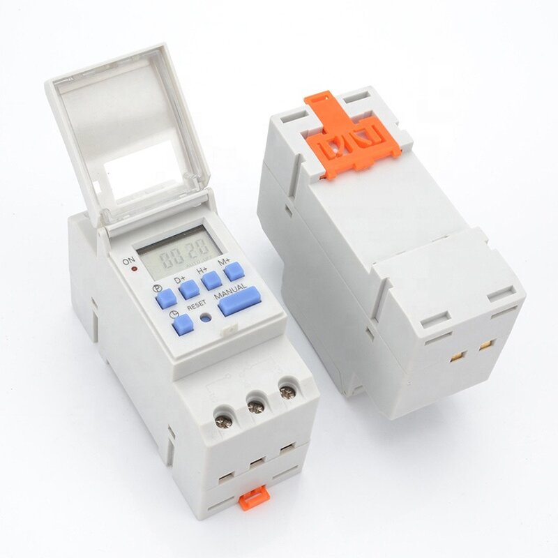 Programmable Time Switch Manufacturer - Mini Digital LCD Smart AC 220V DC 12V