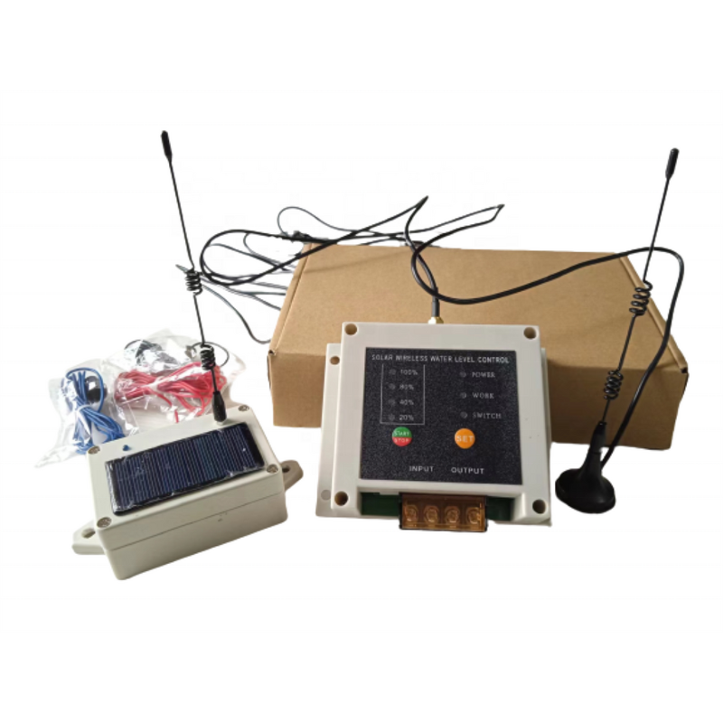 Solar Water Level Controller Factory - Fully Automatic Wireless Remote
