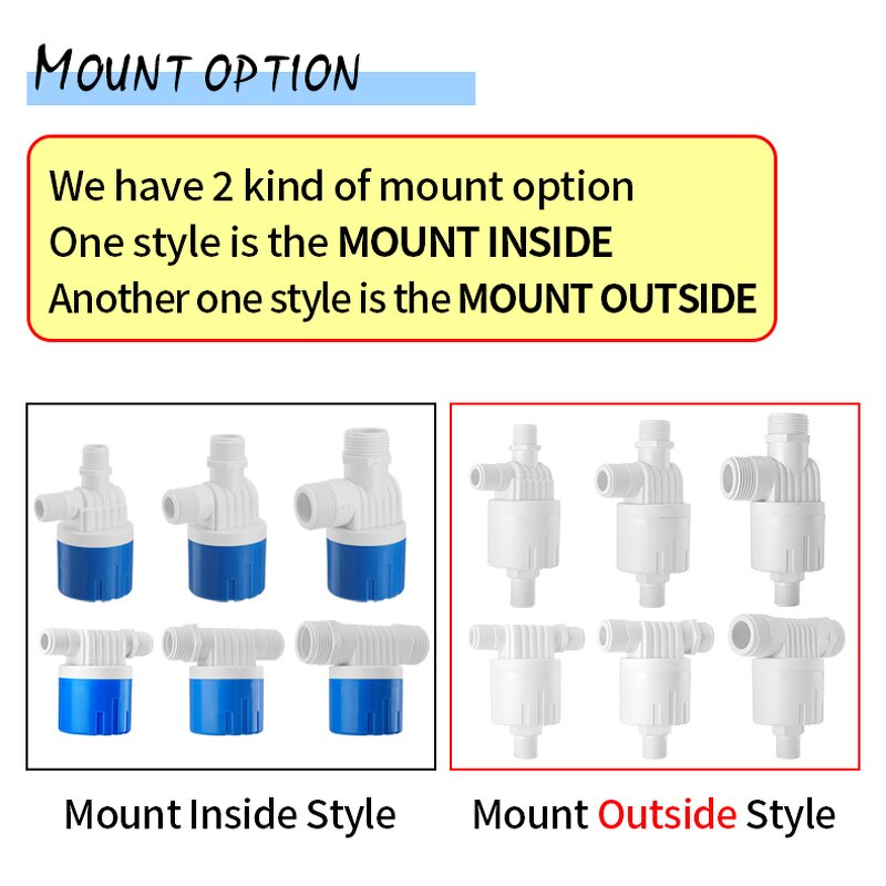 Water Level Control Valve Manufacturer - Mini Automatic Shut Easy Connect