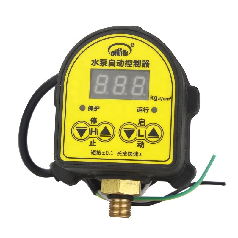 Water Pump Pressure Controller Manufacturer - Automatic Electronic Intelligent Digital