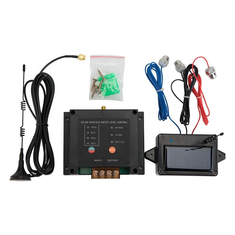 Solar Water Level Controller Manufacturer - High Power Wireless Automatic Pump