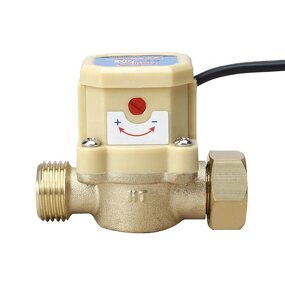 Liquid Flow Switch Factory - Wholesale Piston Type AC 220V Brass