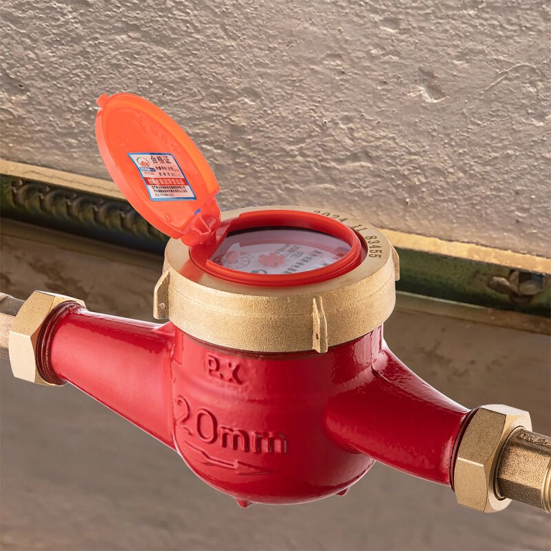 Water Meter Manufacturer - High Quality Multi-jet for Household Hot Water