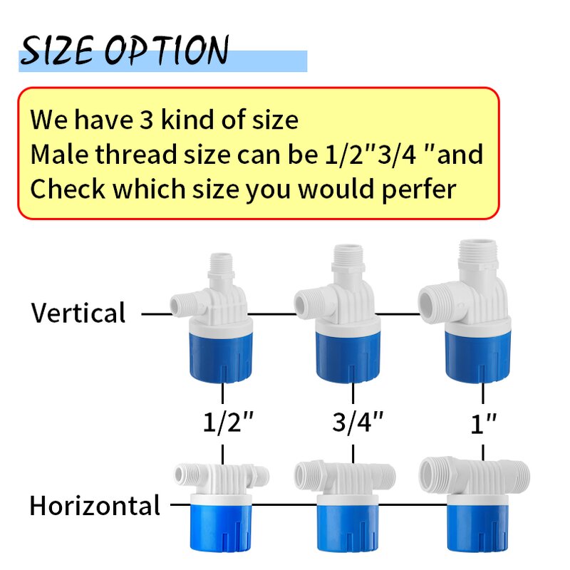Floating Ball Valve Factory - China Supplier 3/4" ABS Plastic Quick Stop