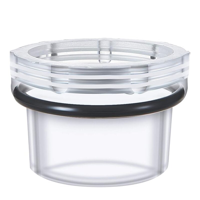 Water Pump Pre Filter Factory - High End Small Female Thread Stainless Steel Mesh