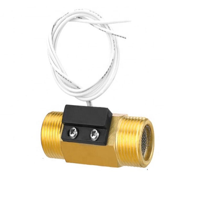 Liquid Flow Sensor Factory - Wholesale G1/2 Brass Magnetic for Water Media
