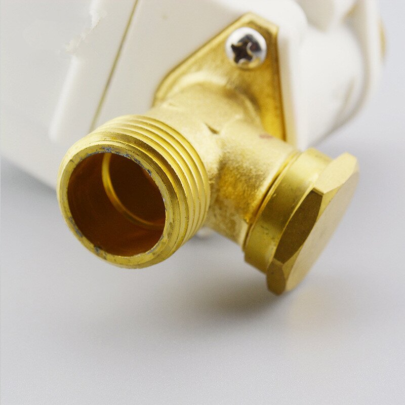 Solenoid Valve Factory - Automatic Brass Plastic Solar Energy Normal Closed