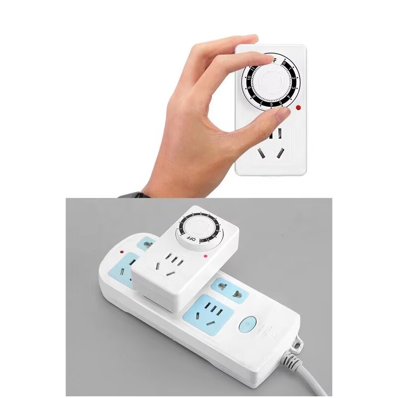 Timer Socket Manufacturer - Household 12 Hour Mechanical Timer Switch