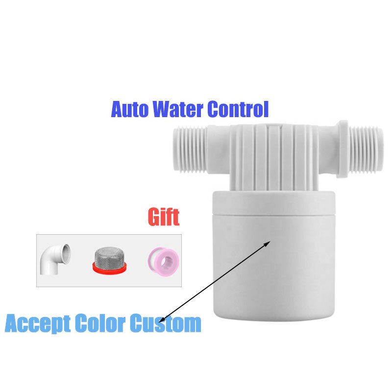 Automatic Float Valve Manufacturer - Large Flow Male Threaded ABS Plastic