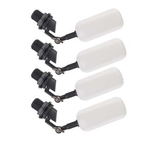 Float Valve Factory - Manufacturer 1/2'' 3/4'' Small Water tank Plastic