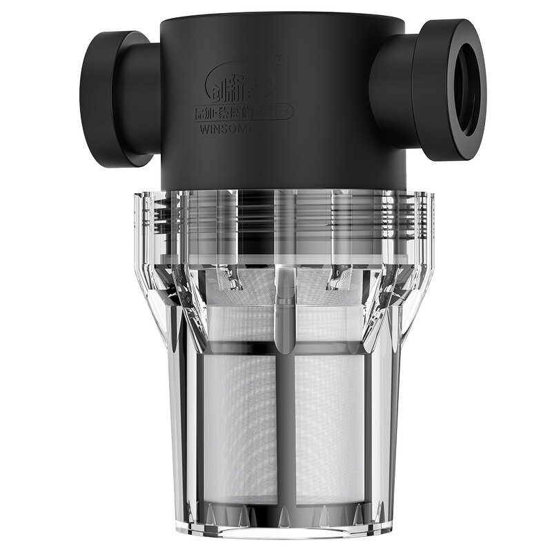 Garden Water Strainer Filter Factory - Stainless Steel Mesh Easy Connection Outdoor