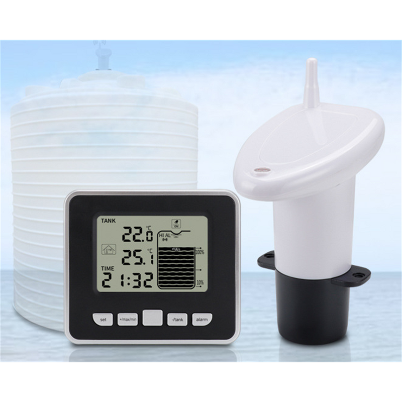 Ultrasonic Water Level Meter Factory - Wireless Tank Liquid Depth Sensor