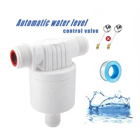 Water Level Control Valve Factory - ABS Plastic Automatic OEM Customization