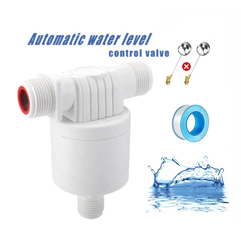 Water Level Control Valve Factory - ABS Plastic Automatic OEM Customization