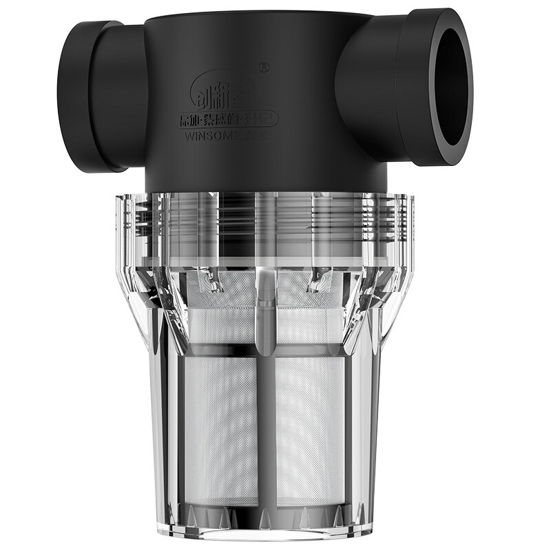 Pipeline Pre-filters Factory - High End Female Thread Inline Sediment Garden