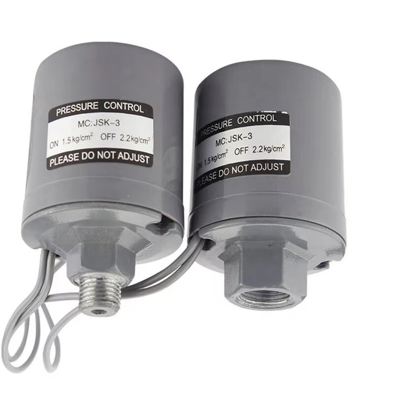 Water Pump Pressure Switch Factory - G1/4'' Male Thread Universal Adjustable