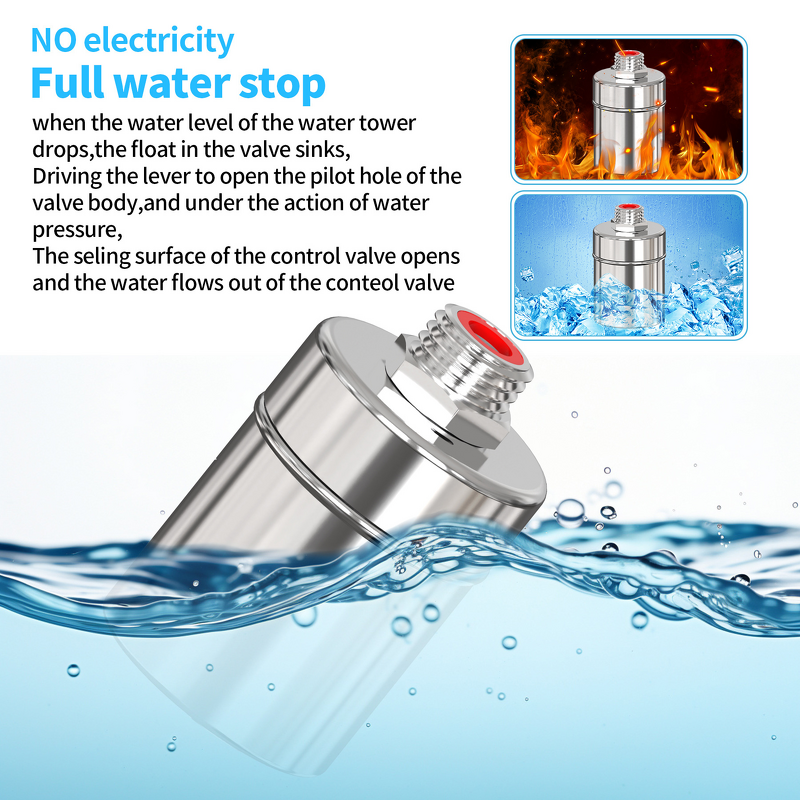 Float Ball Valve Manufacturer - Stainless Steel Manual Water Level Control