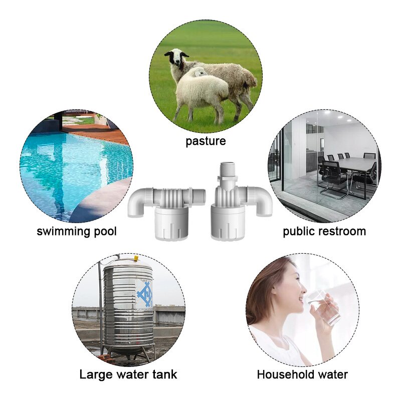 Water Level Control Valve Manufacturer - Mini Automatic Shut Easy Connect