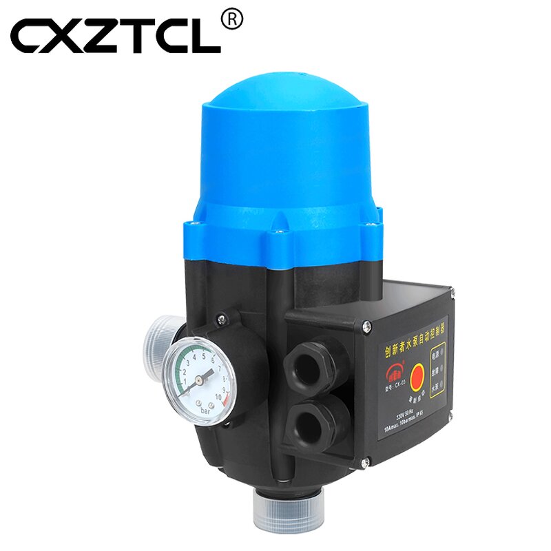 Pressure Controller Switch Factory - CX-03 Plastic Adjustable Electronic for Pump