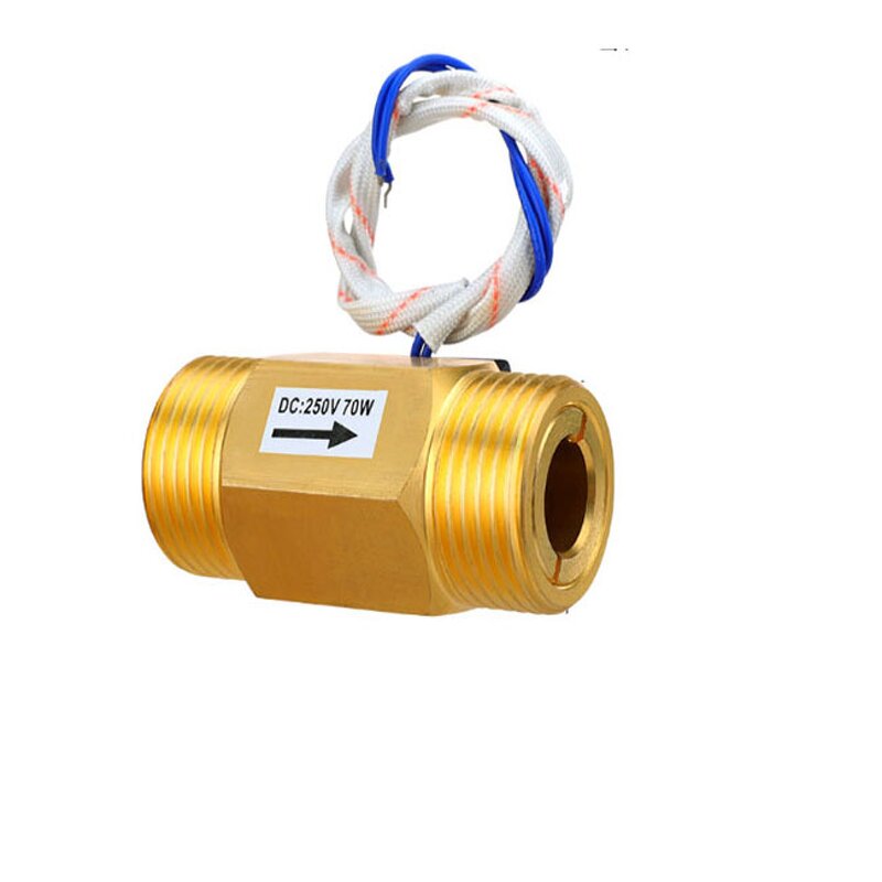 Liquid Flow Sensor Factory - Wholesale G1/2 Brass Magnetic for Water Media