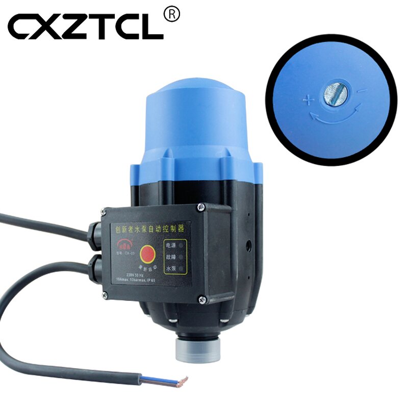 Pressure Controller Switch Factory - CX-03 Plastic Adjustable Electronic for Pump