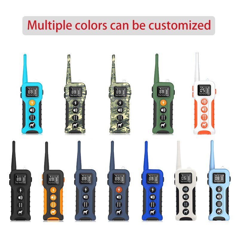 Dog Training Collar Manufacturer - OEM/ODM 1100yd Range Waterproof