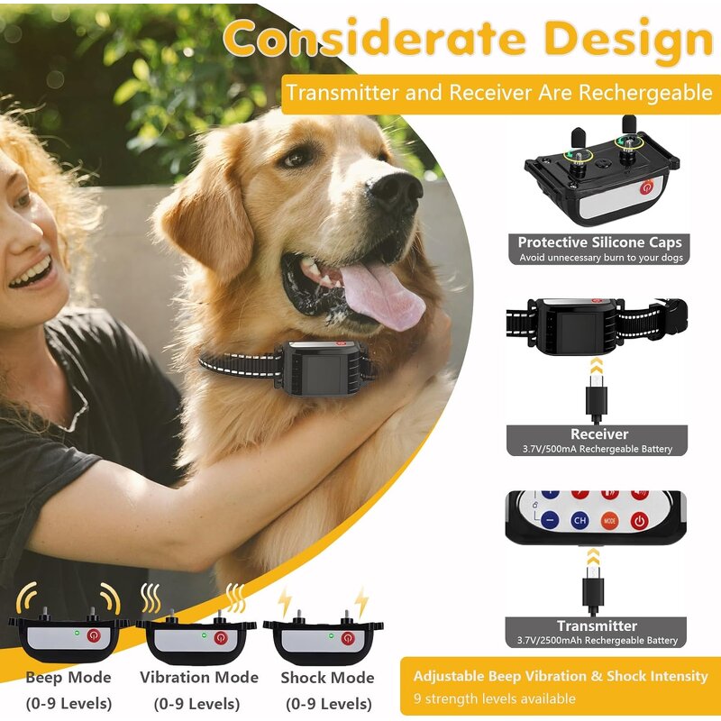Wireless Dog Fence Manufacturer - OEM/ODM Portable LCD Screen