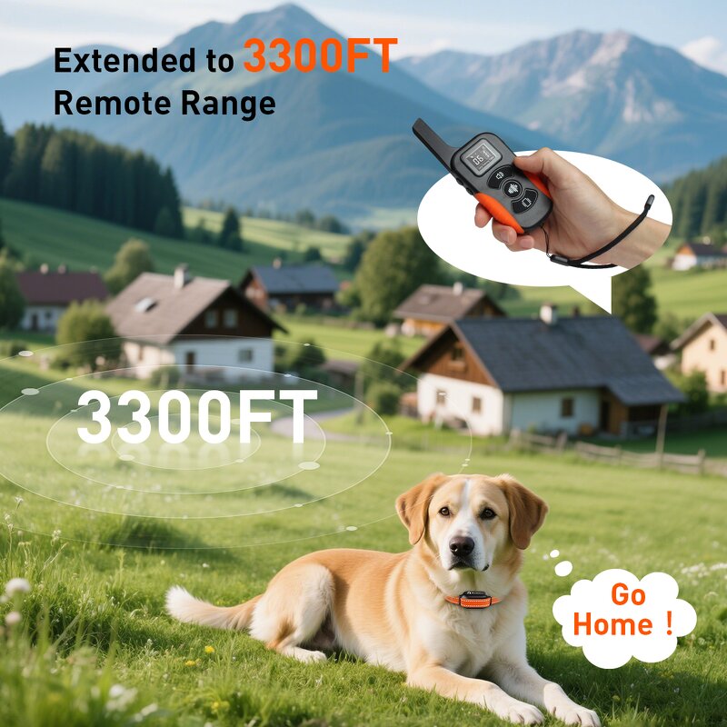 Dog Training Collar Manufacturer - OEM/ODM Electric Shock Rechargeable