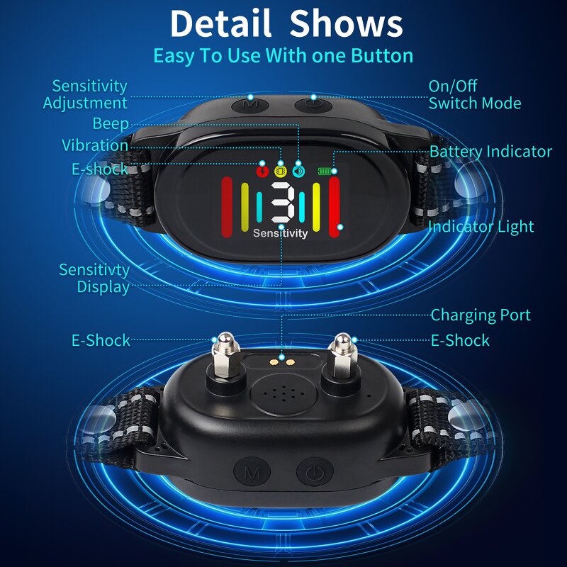 AI Dog E-collar Manufacturer - OEM/ODM Smart Anti-Barking