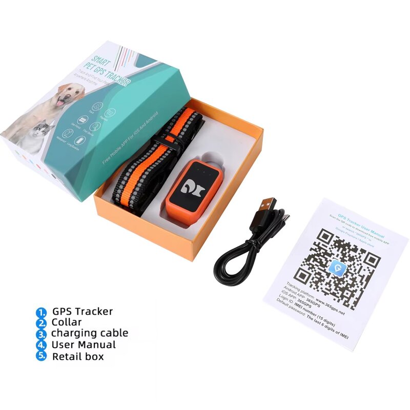 GPS Pet Tracker Manufacturer - OEM/ODM 4G LTE Real-Time Tracking